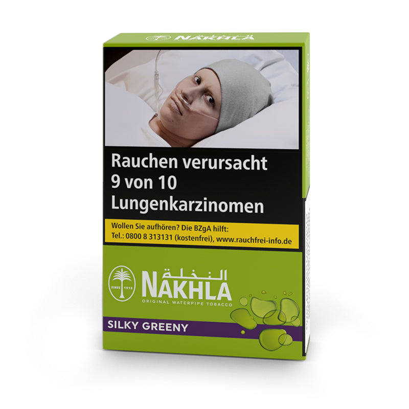 Nakhla - Silky Greeny (25 g)