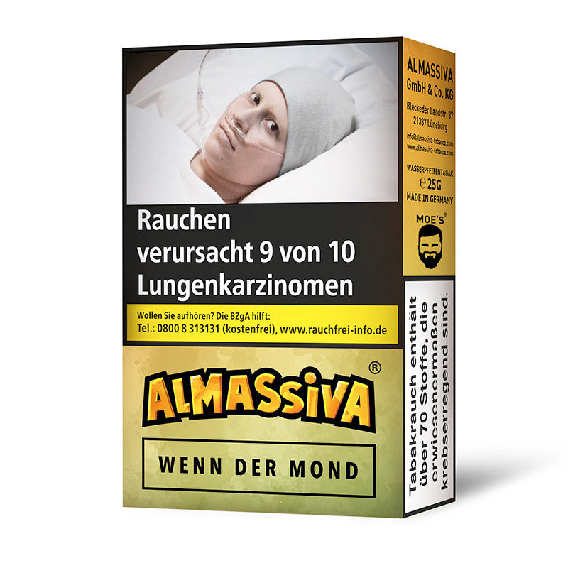 Al Massiva - Wenn der Mond (25g)