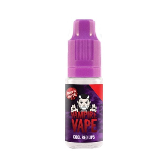 Vampire Vape - Cool Red Lips - Liquid