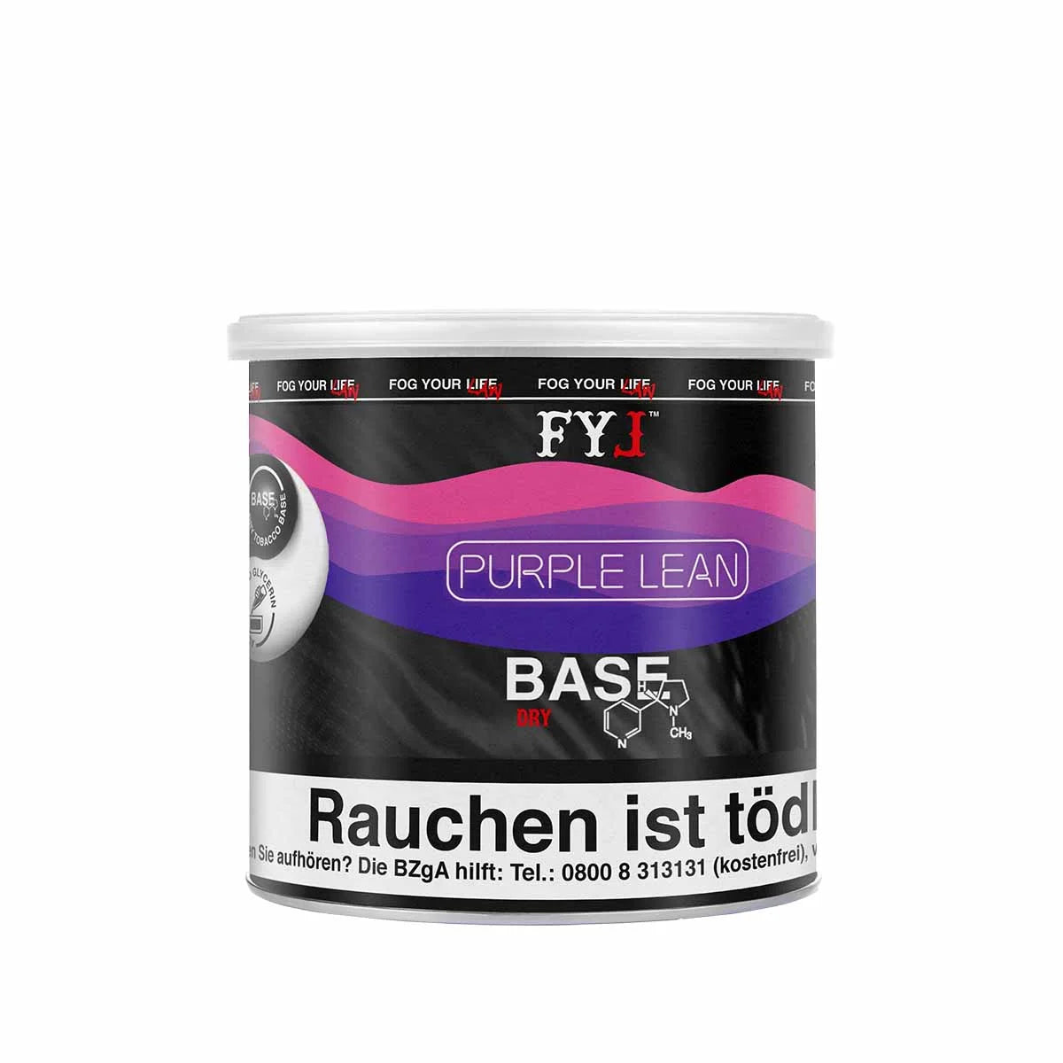Fog Your Law - Dry Base - Purple Lean (65g)