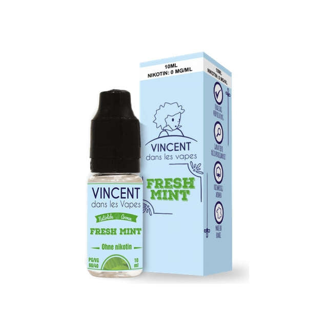 Vincent dans les Vapes - Fresh Mint - Liquid