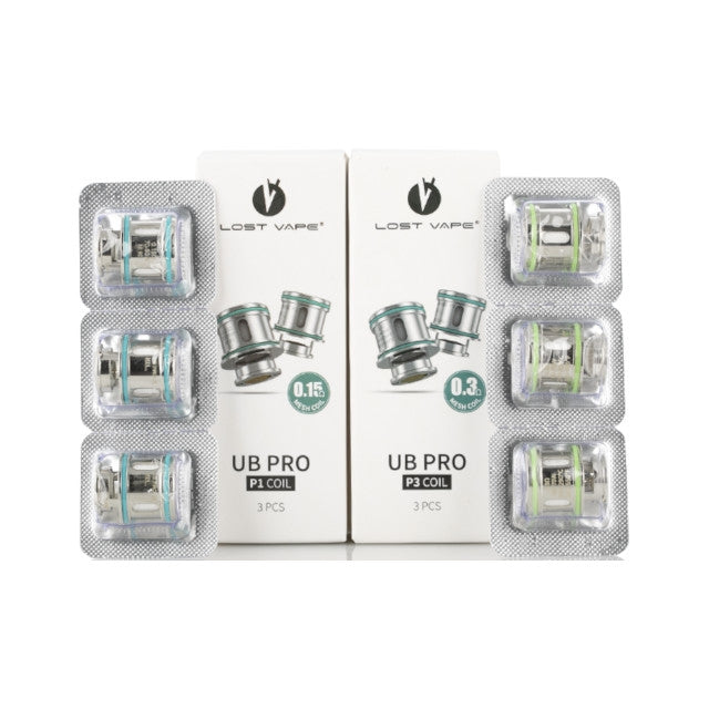 Lost Vape - UB Pro - Verdampferköpfe